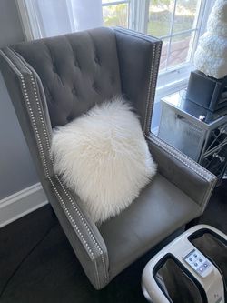 Two Brand New Z Gallery Luxury Chairs
