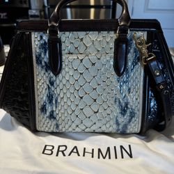 Like new Brahmin Handbag/ With Dust Bag