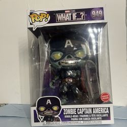 Marvel Zombie Captain America Funko