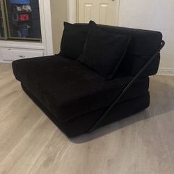Black mini Couch 