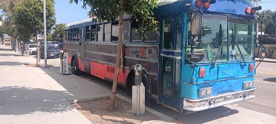 1995 school bus conversion
