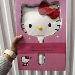 Hello Kitty Impressions LED Handheld Makeup Mirror