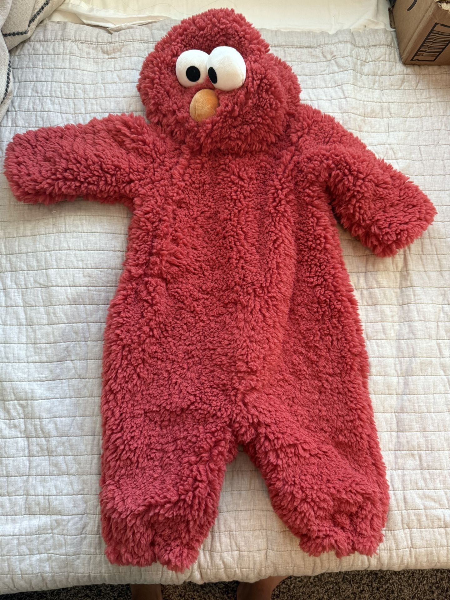 Pottery Barn Elmo Costume
