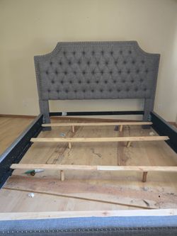 King bed frame