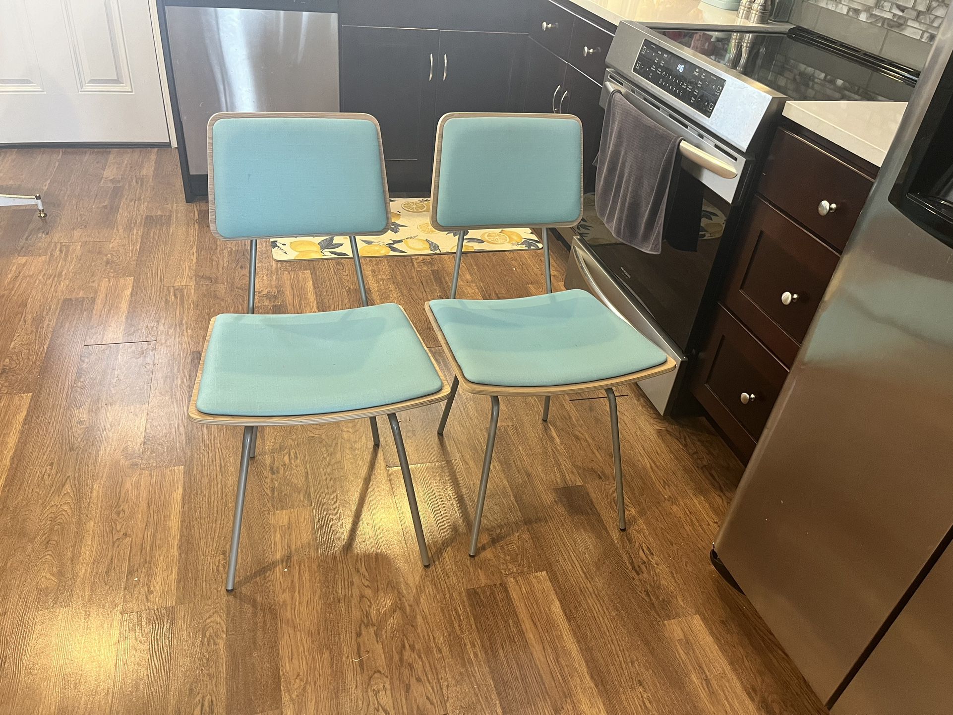 Set of Two Dining Chairs