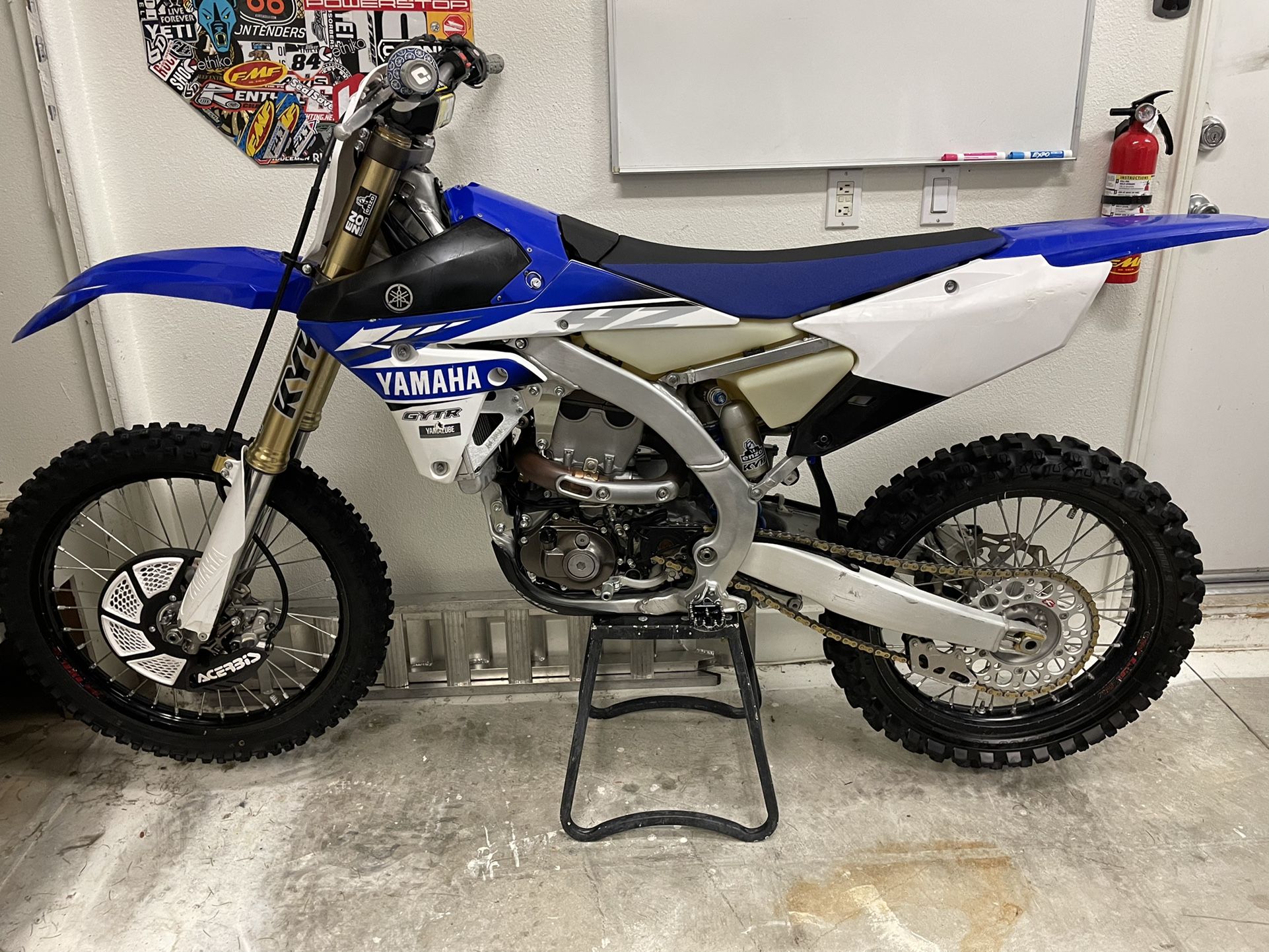 2017 Yamaha Yz450f