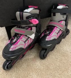 Schwinn XPulse Adjustable Inline Skates Size 5–8 Pink – Rollerblades