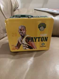 Gary Peyton Lunch Box