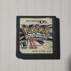 Nintendo Pokémon: Platinum Version Nintendo DS Game NTSC-U/C