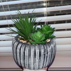 House Decor Fake Succulent 