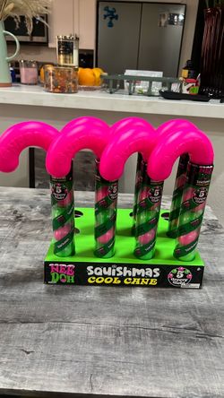Nee Doh Squishmas Cool Cane