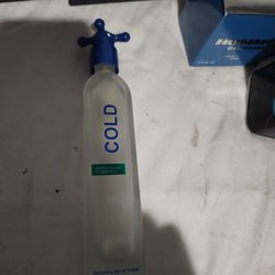 Perfume Cold Of Benetton Like New $20