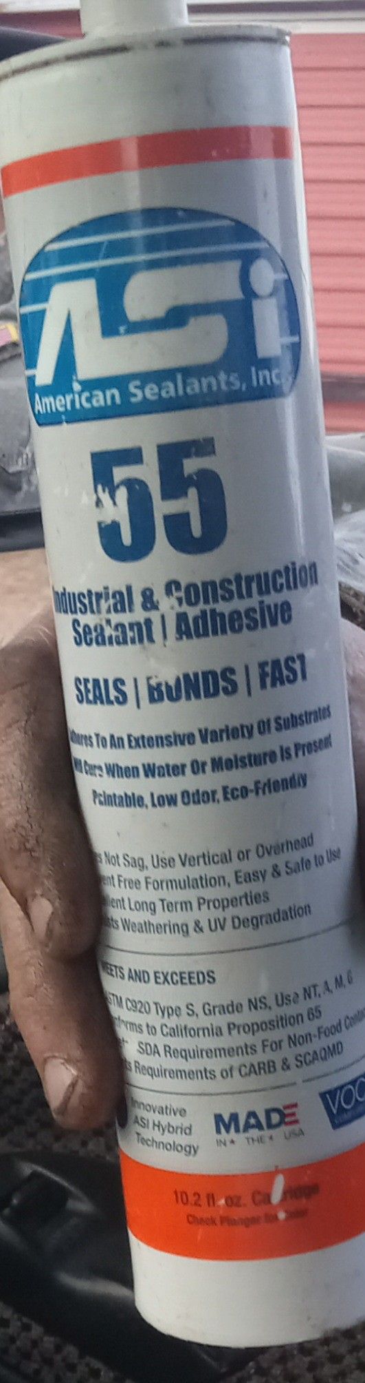 ASI Industrial Sealant And Adhesive