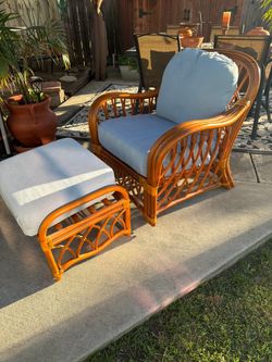 Vintage Rattan Chair