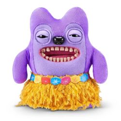 Fuggler 9.4" Vacay Vibes Greedy Grinner Stuffed Animal - Purple
