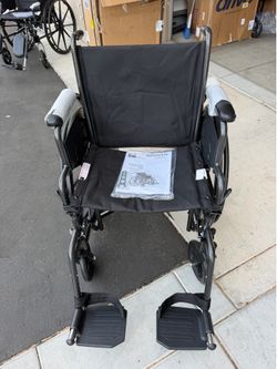 Medline wheelchair