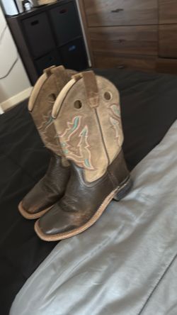 Boys western boot