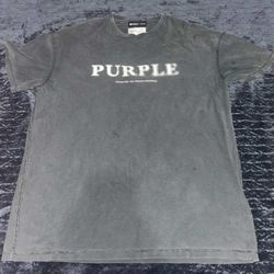 Purple Tshirt Size Large 