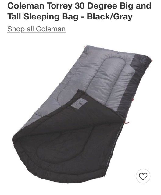 New Sleeping Bag 