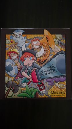 Munchkin collectors box, games, +