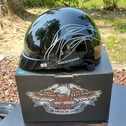 Harley Davidson 1/2 Shell Helmet