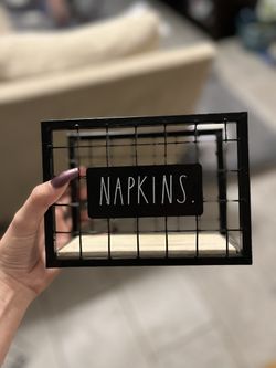 Rae Dunn Napkin Holder