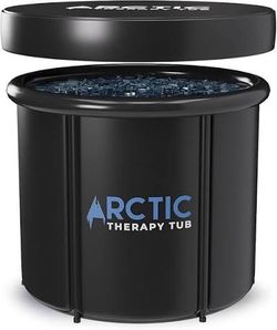 Cold plunge therapy tub