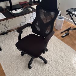 Office / Gaming Chair Adjustable With Foot Rest