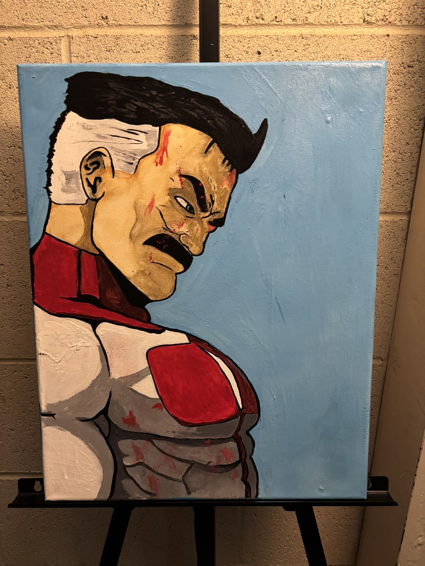 Omni Man Wall Art