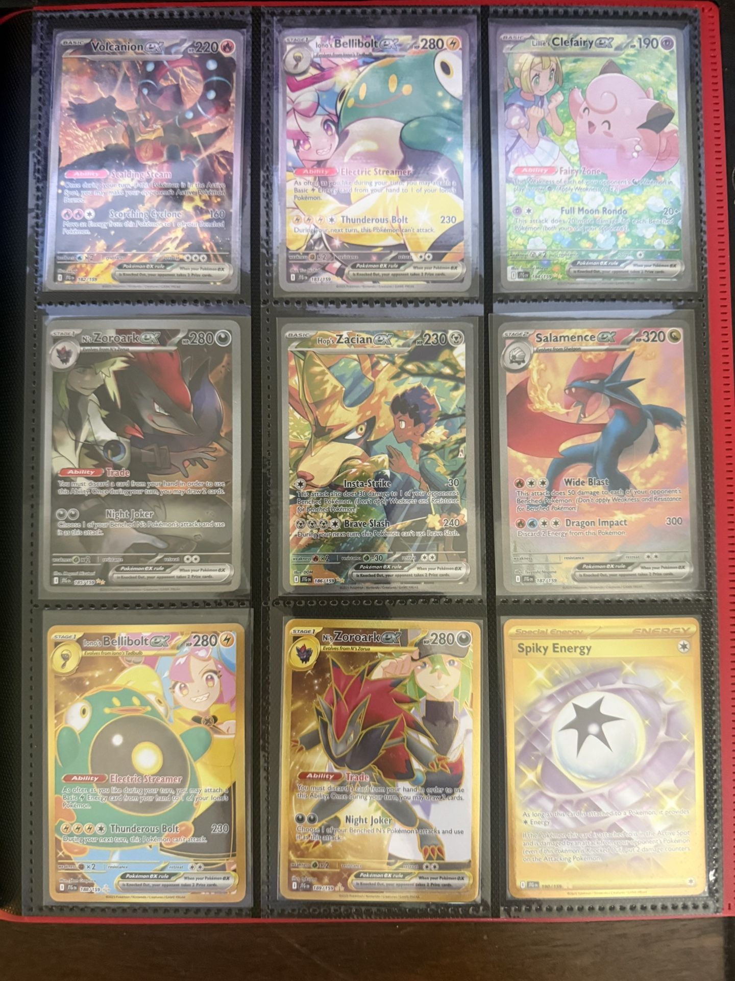 Journey Together Master Set + Promos