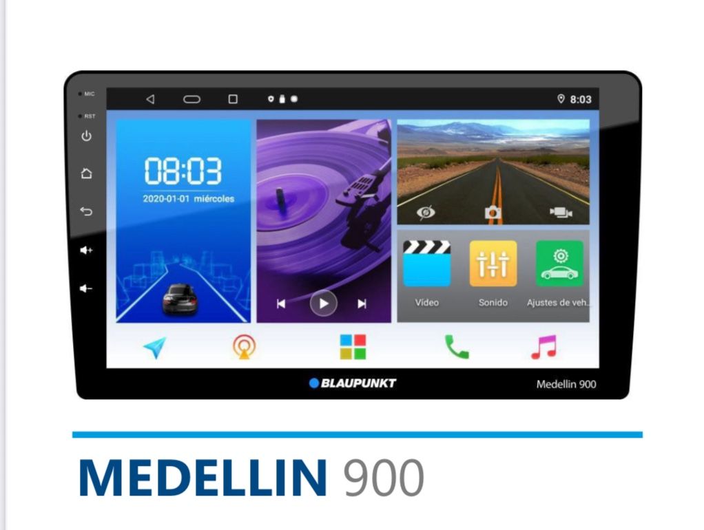 9” Touchscreen MEDELLIN
