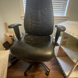 Black Office Desk Chair