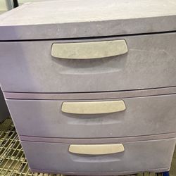 Plastic Storage Drawers