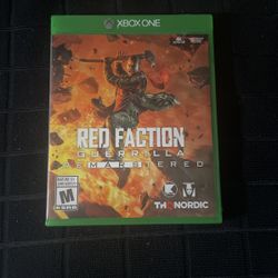 Red Faction For Xbox One