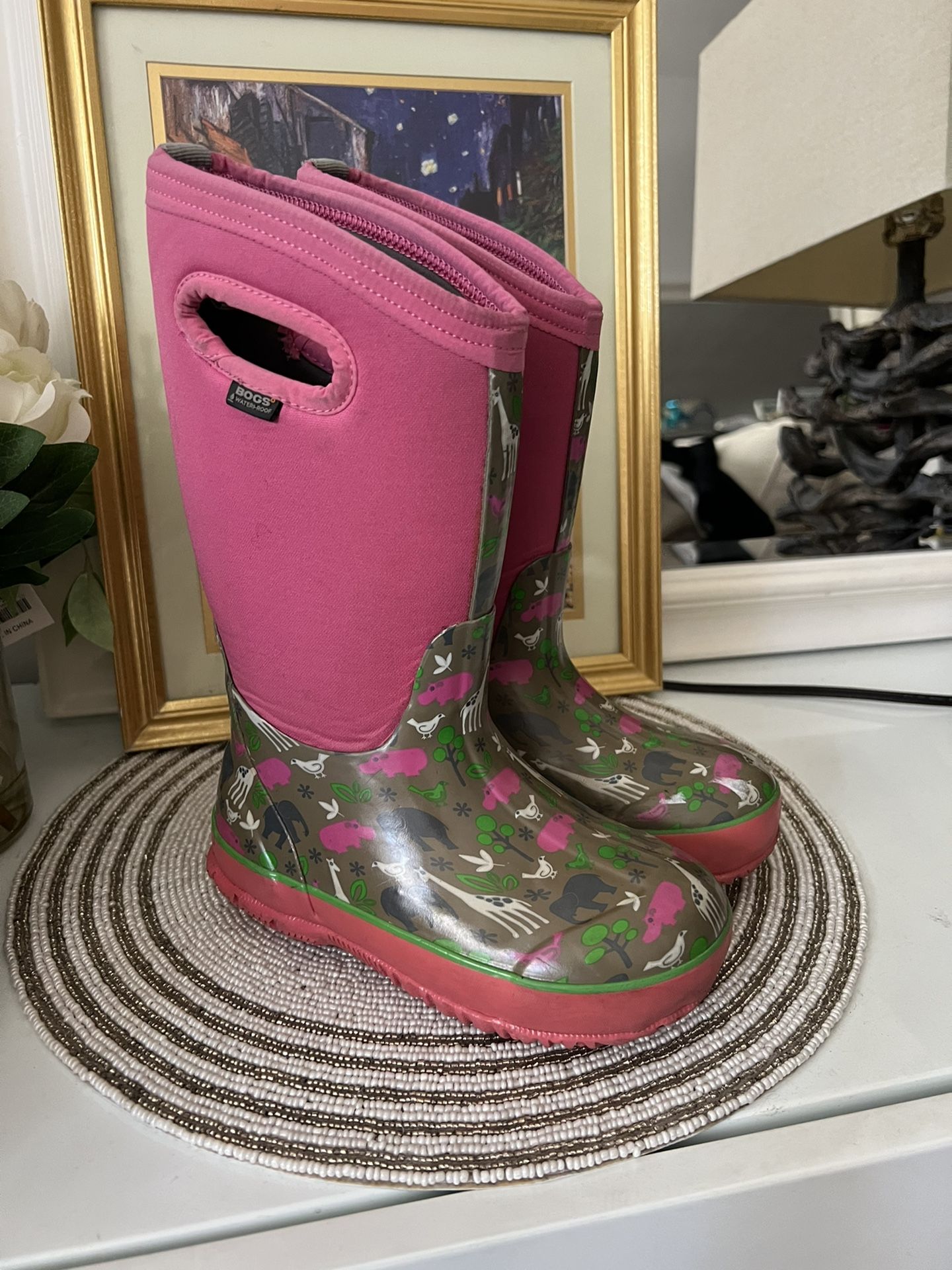 Bogs Toddler Snow Rain Boots