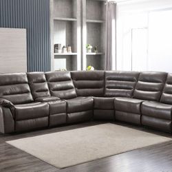 Reclining Sectionals In Stock For Immediate Delivery 