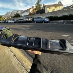 Q50 Carbon Diffuser