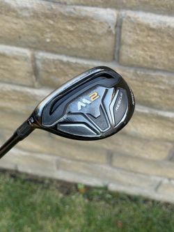 Left-handed TaylorMade M2 Rescue 3 Hybrid
