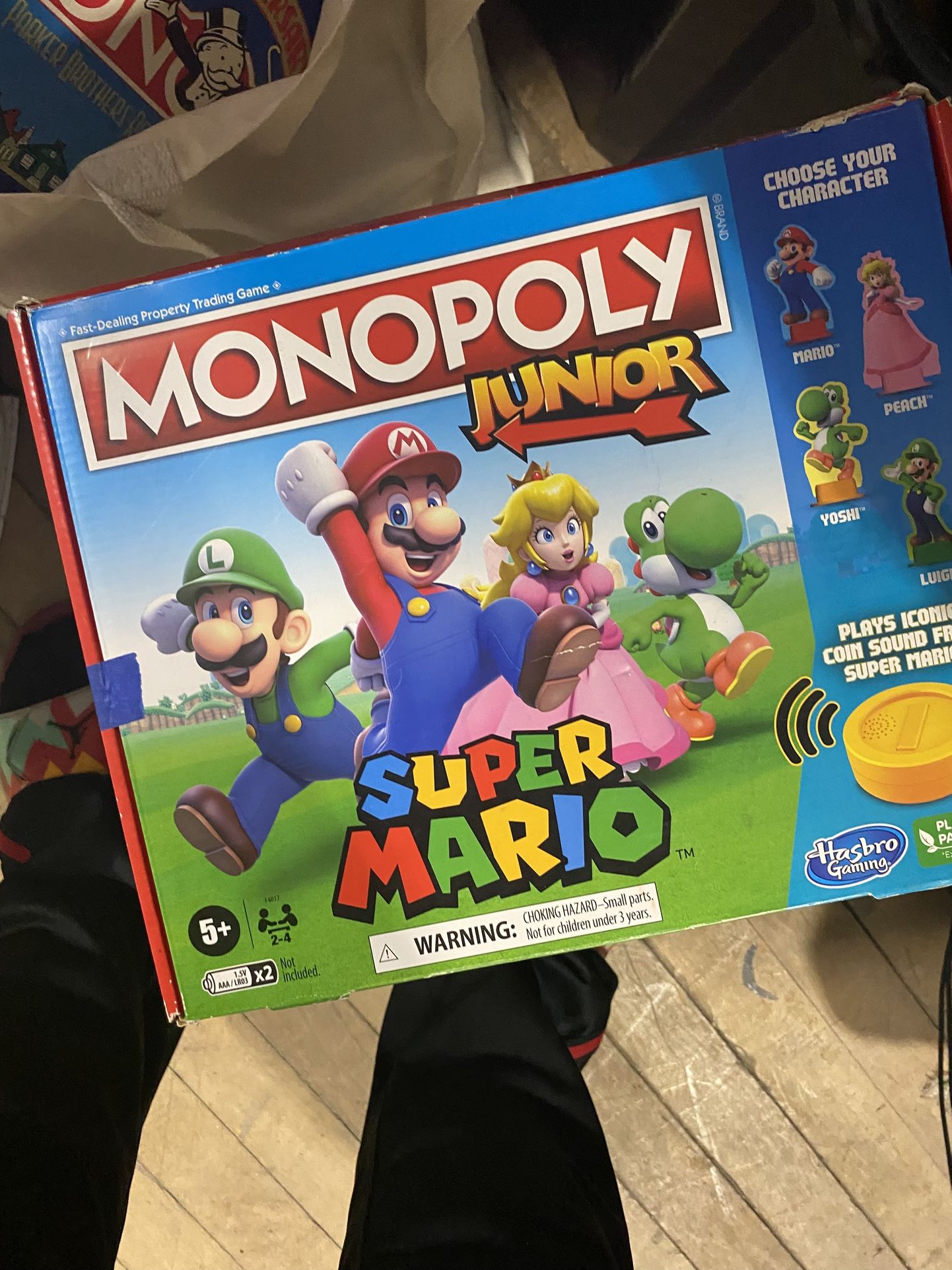 Monopoly Mario