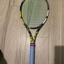 Babolat Pure aero 98 2023 grip 1/8 tennis racquet