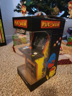 PAC MAN 40TH ANNIVERSARY 16 BIT Arcade1Up 1 FT