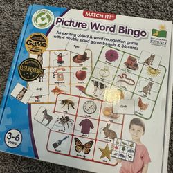 Educational Game, Word Bingo and Micky Mouse Clock