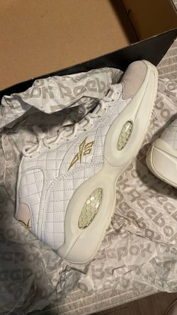 Reebok Question White Party Size 11 New