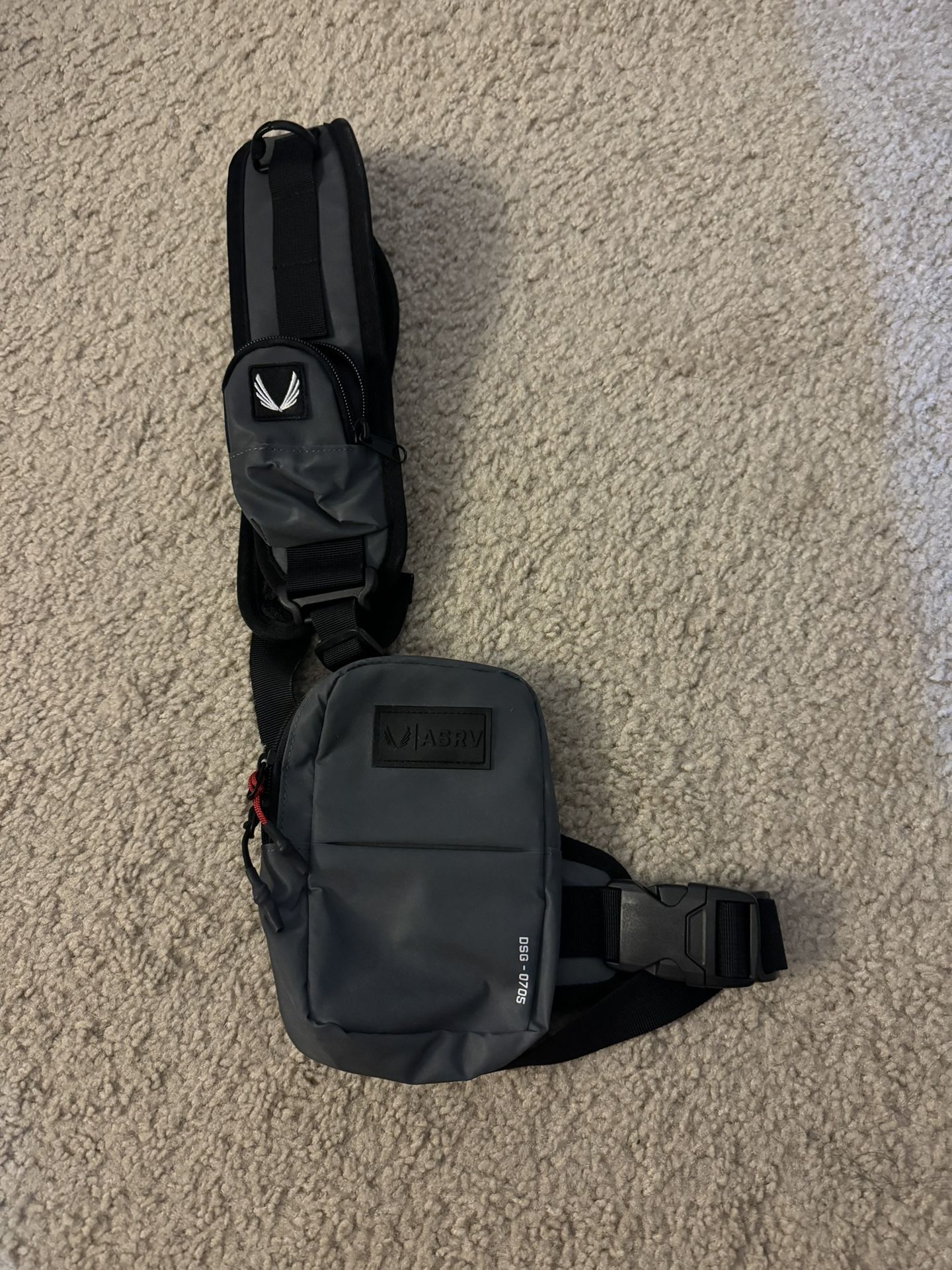 ASRV Reflective Holster Sling Bag