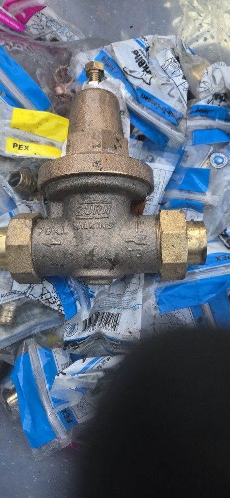 New 1 in. 70XL Pressure Reducing Valve with Double Union FNPT Connection