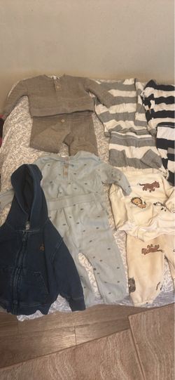 Baby  boy Clothing Bundle Mixed Lot