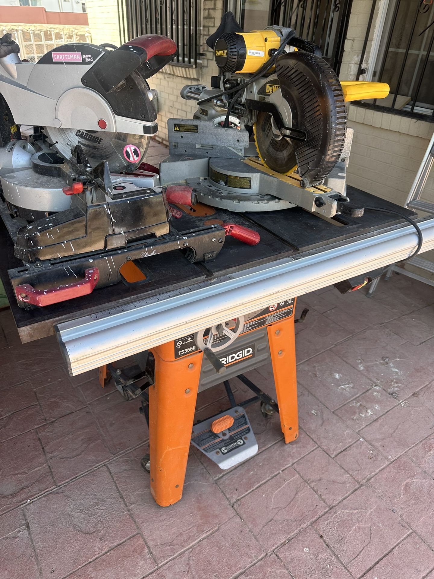 Wood Carpentry Saw Combo