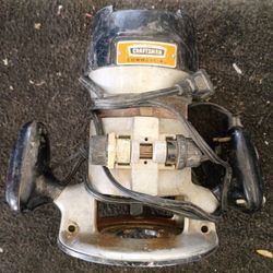 Craftsman Commercial Router 