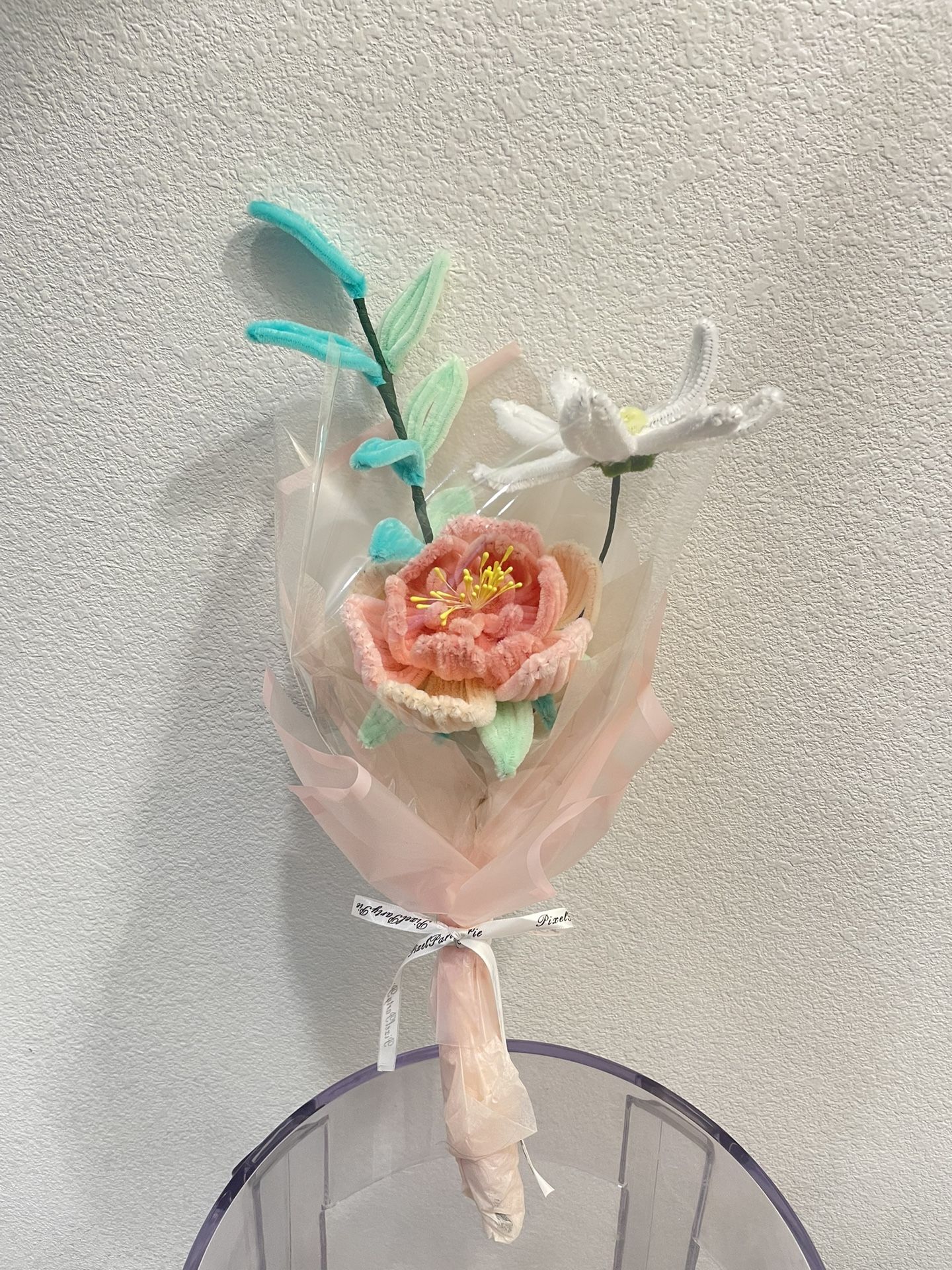 Macarons Peony Bouquet 