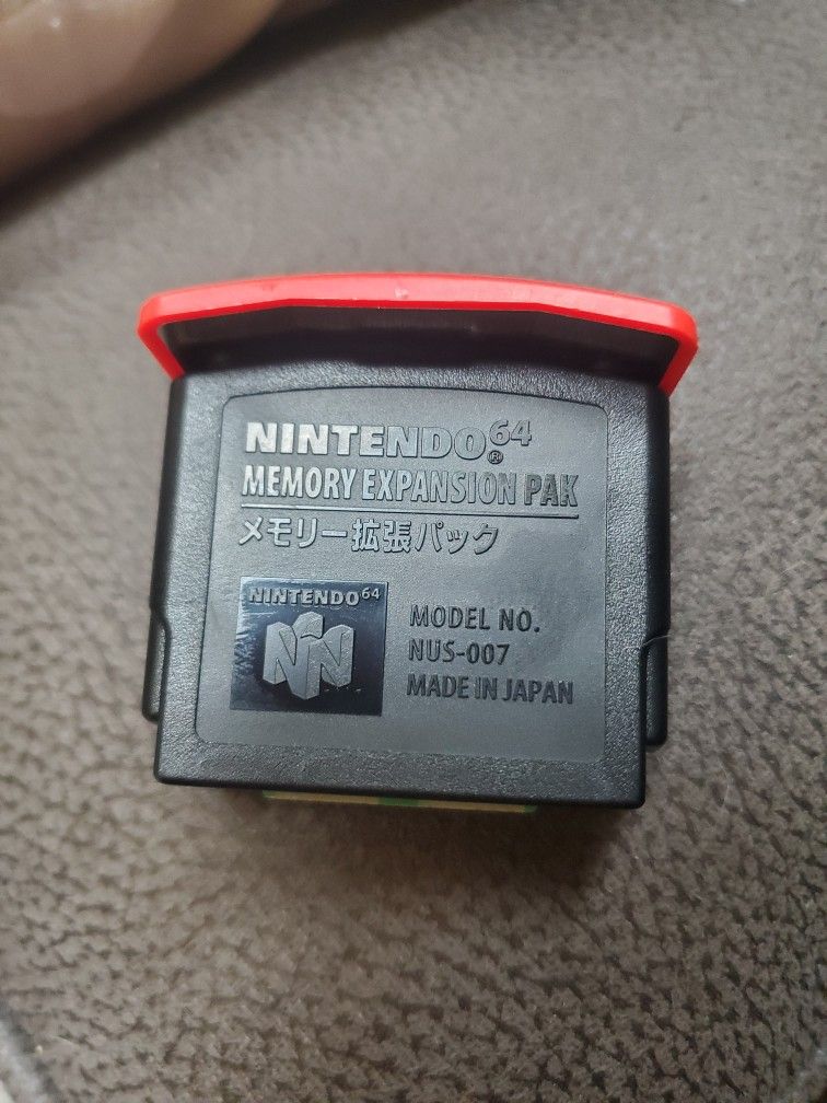 N64 Expansion Pak